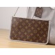 LOUIS VUITTON M12583 CarryAll Vibe MM Trianon Gray