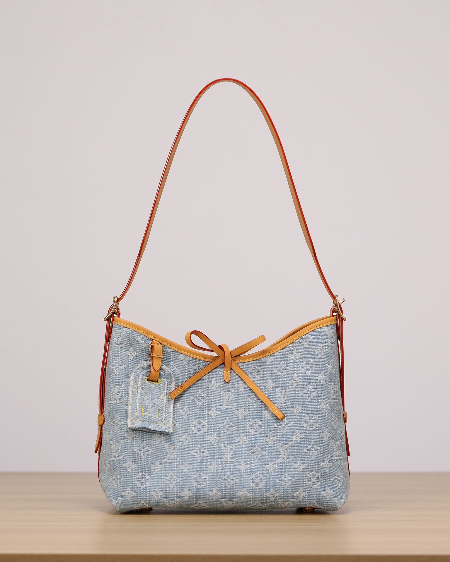 LOUIS VUITTON M11462 CarryAll PM Sky Blue Denim