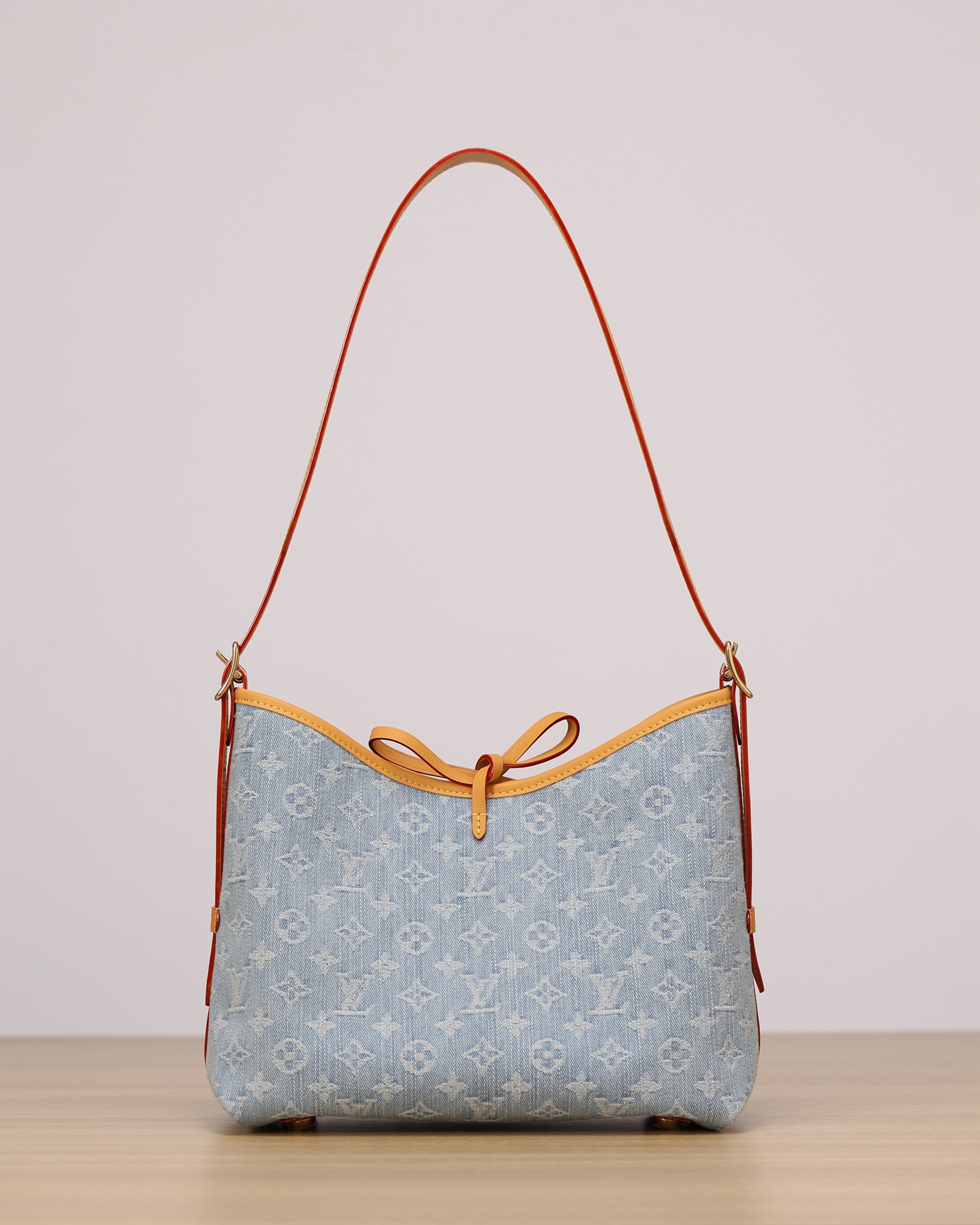 LOUIS VUITTON M11462 CarryAll PM Sky Blue Denim