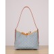 LOUIS VUITTON M11462 CarryAll PM Sky Blue Denim