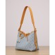 LOUIS VUITTON M11462 CarryAll PM Sky Blue Denim