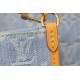 LOUIS VUITTON M11462 CarryAll PM Sky Blue Denim