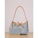 LOUIS VUITTON M11462 CarryAll PM Sky Blue Denim