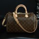 LOUIS VUITTON M1112 Speedy Bandoulière 30 Monogram coated canvas