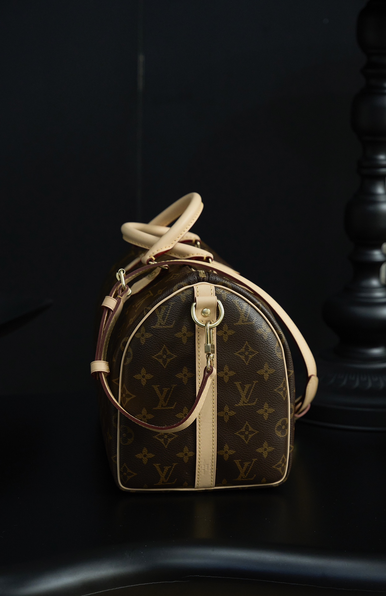 LOUIS VUITTON M1112 Speedy Bandoulière 30 Monogram coated canvas