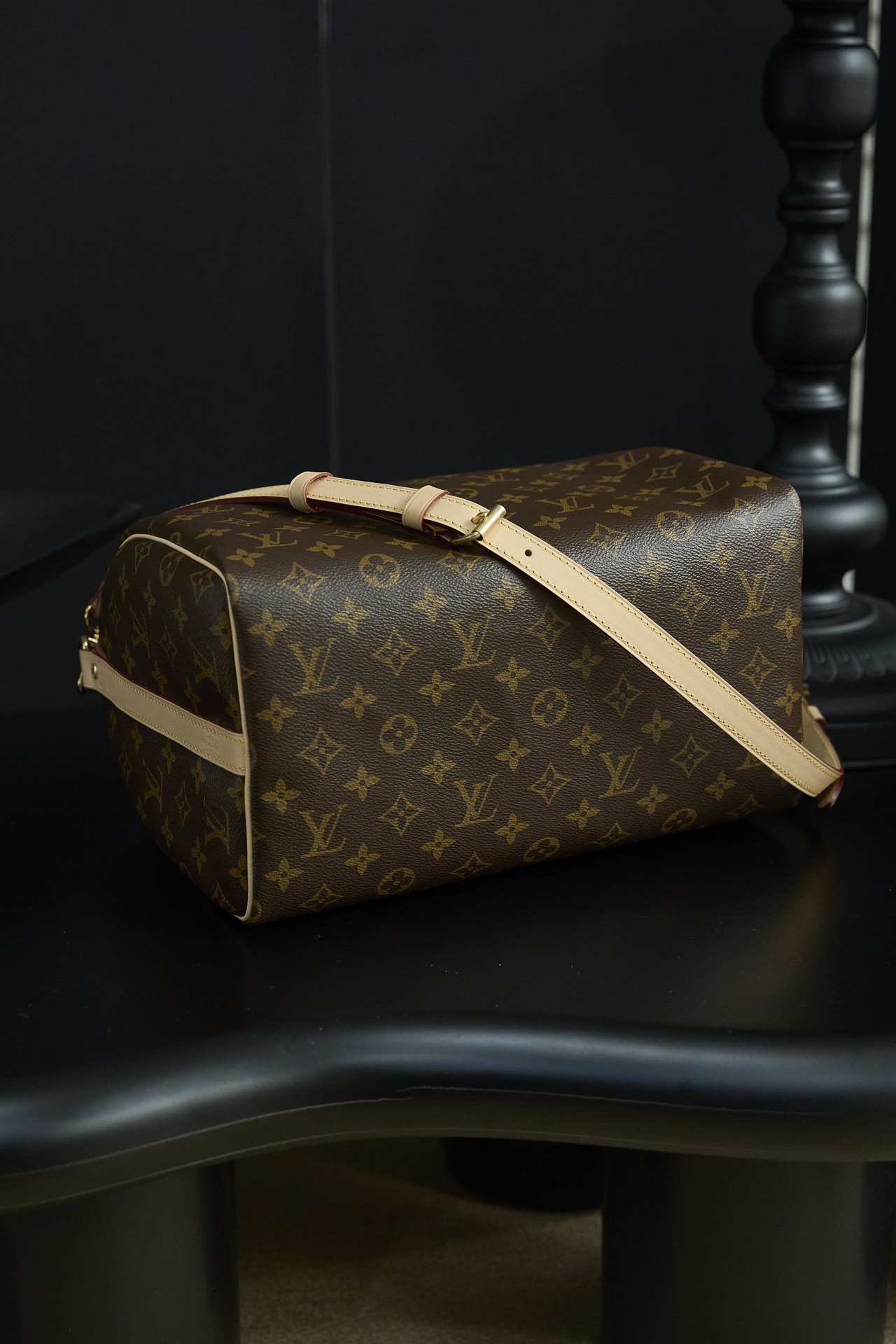 LOUIS VUITTON M1112 Speedy Bandoulière 30 Monogram coated canvas