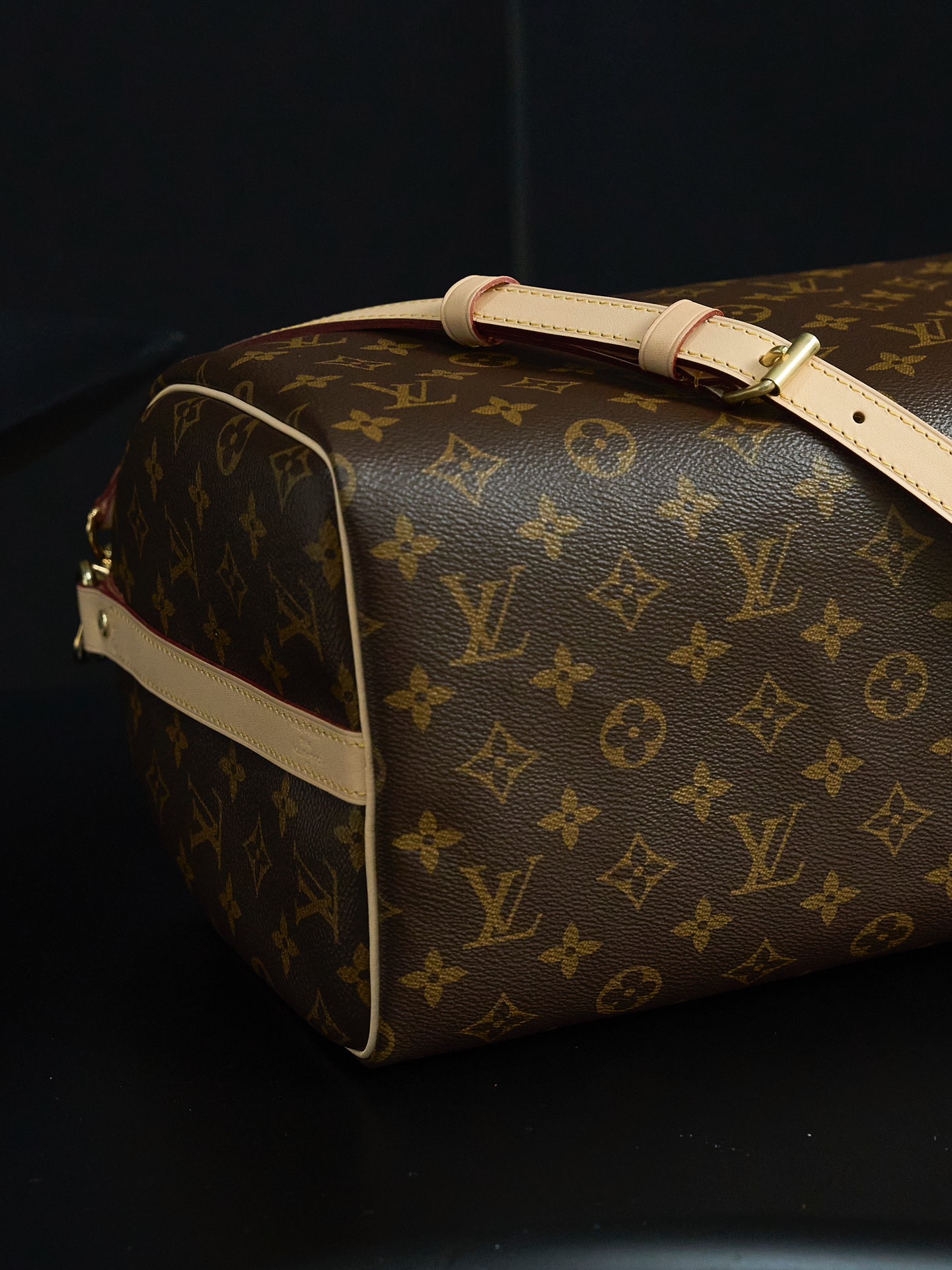 LOUIS VUITTON M1112 Speedy Bandoulière 30 Monogram coated canvas