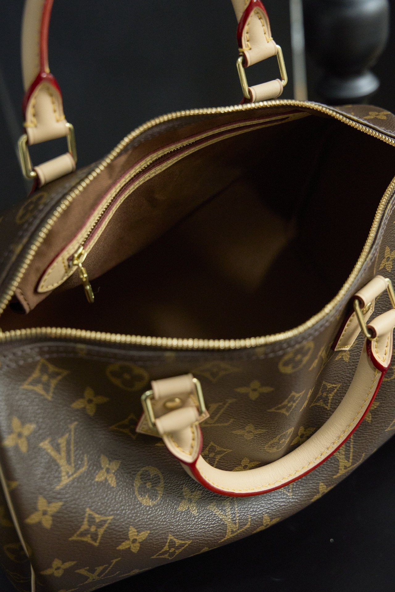 LOUIS VUITTON M1112 Speedy Bandoulière 30 Monogram coated canvas