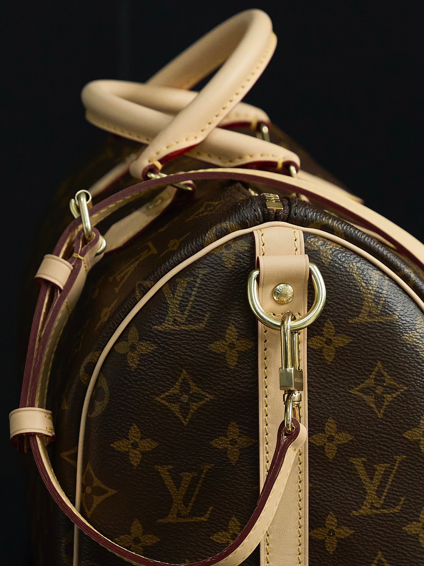 LOUIS VUITTON M1112 Speedy Bandoulière 30 Monogram coated canvas