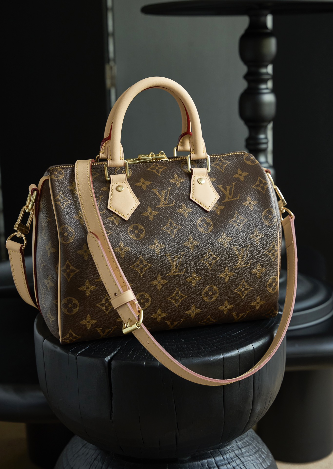 LOUIS VUITTON M1113 Speedy Bandoulière 25 Monogram coated canvas