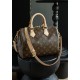 LOUIS VUITTON M1113 Speedy Bandoulière 25 Monogram coated canvas