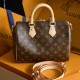 LOUIS VUITTON M1113 Speedy Bandoulière 25 Monogram coated canvas