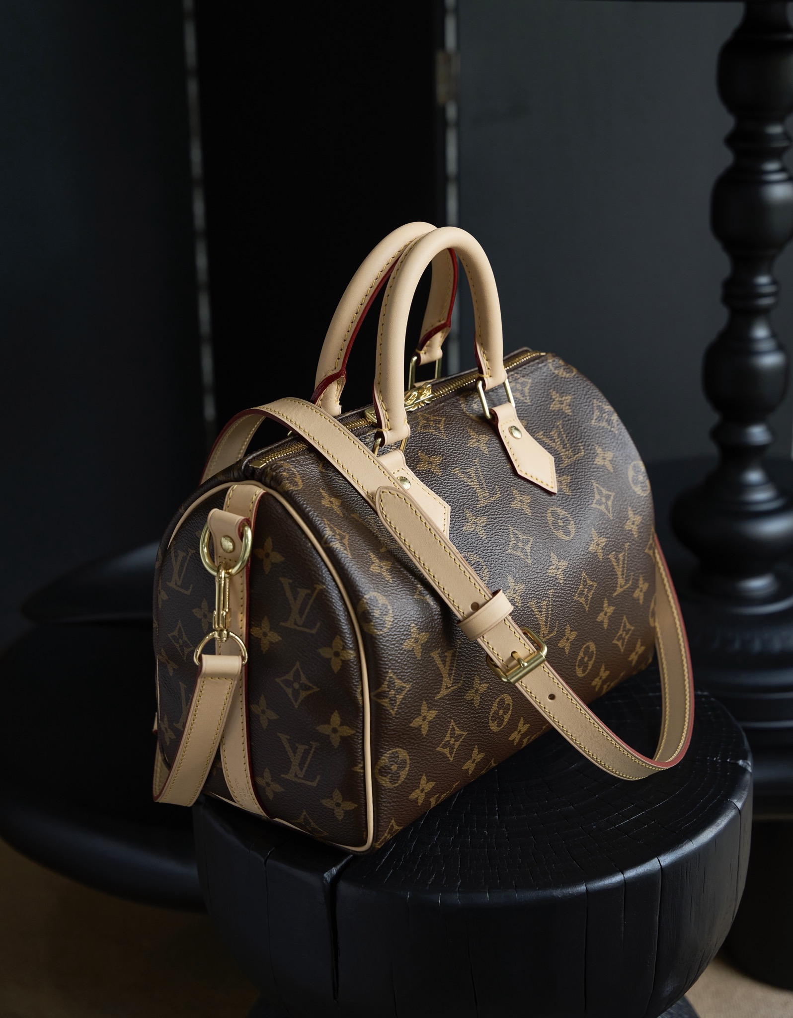 LOUIS VUITTON M1113 Speedy Bandoulière 25 Monogram coated canvas