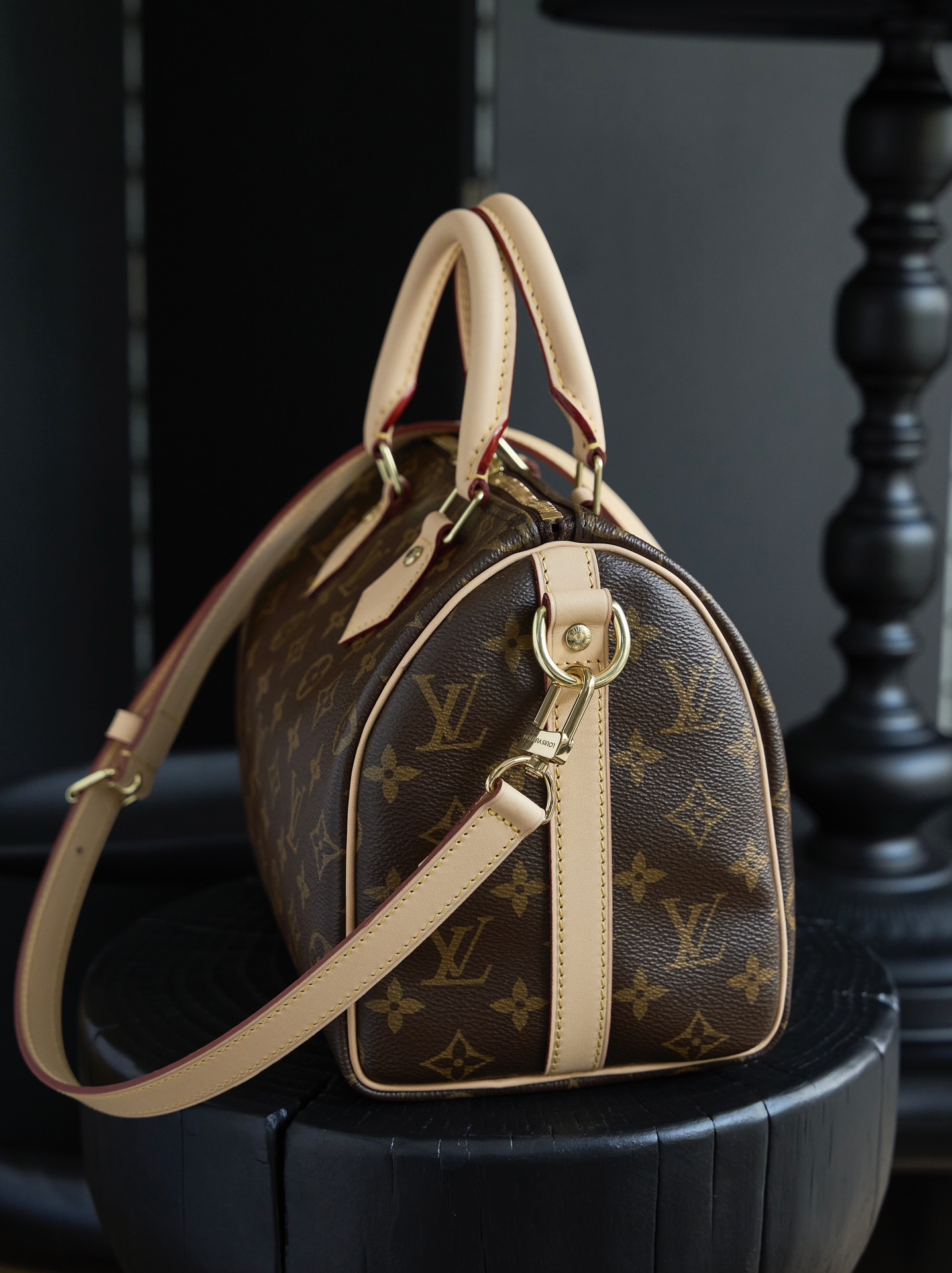 LOUIS VUITTON M1113 Speedy Bandoulière 25 Monogram coated canvas