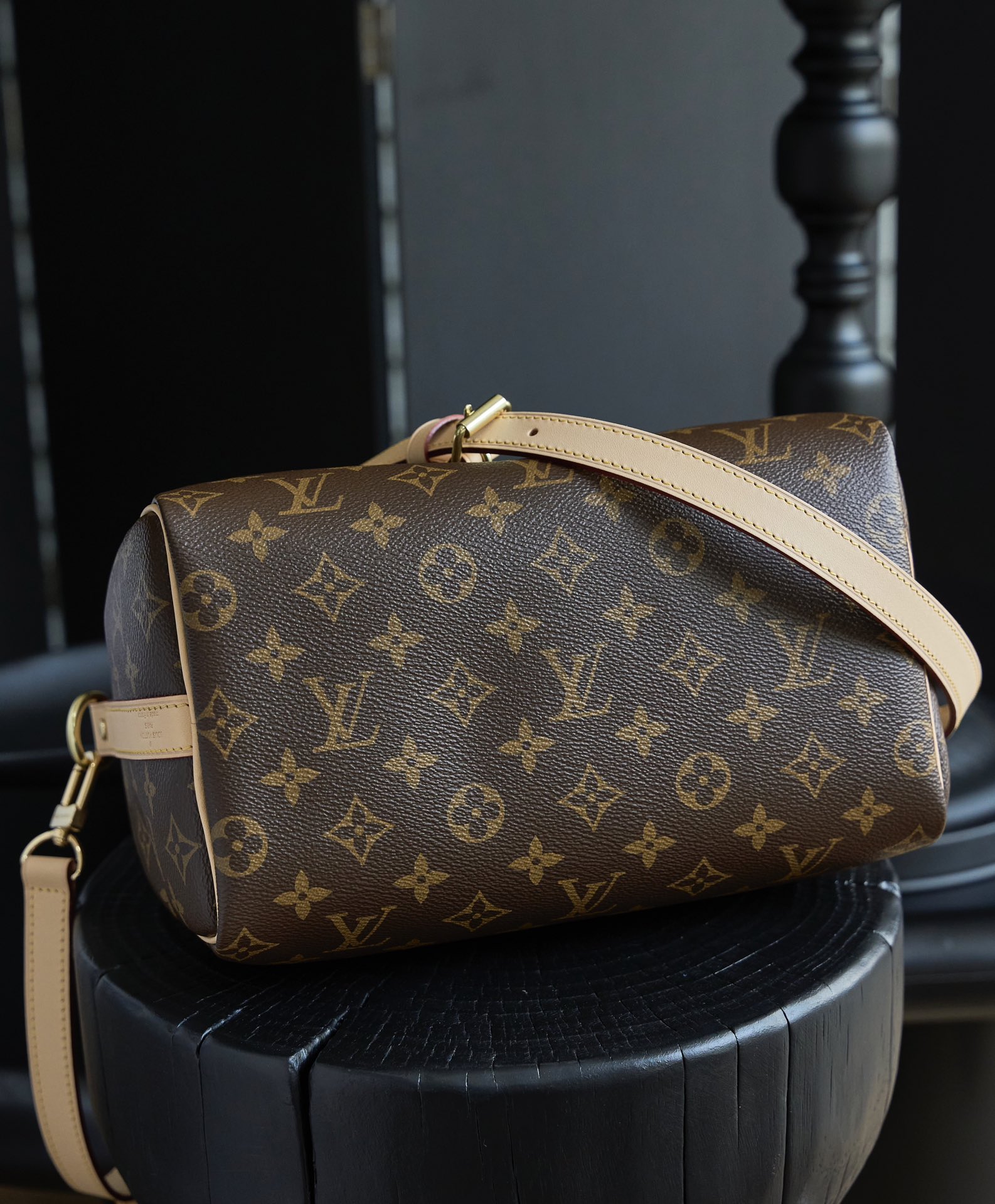 LOUIS VUITTON M1113 Speedy Bandoulière 25 Monogram coated canvas