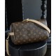 LOUIS VUITTON M1113 Speedy Bandoulière 25 Monogram coated canvas