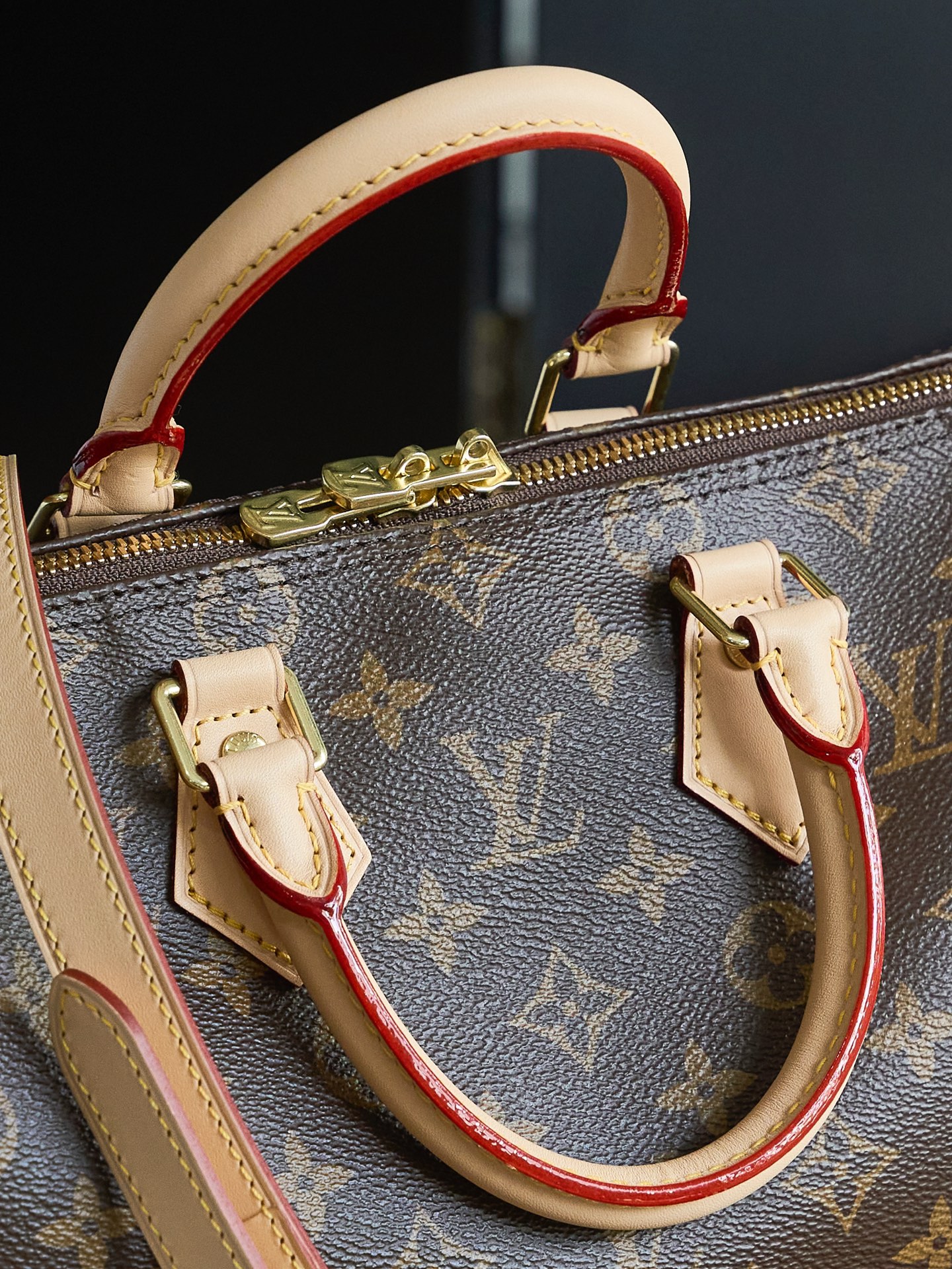 LOUIS VUITTON M1113 Speedy Bandoulière 25 Monogram coated canvas