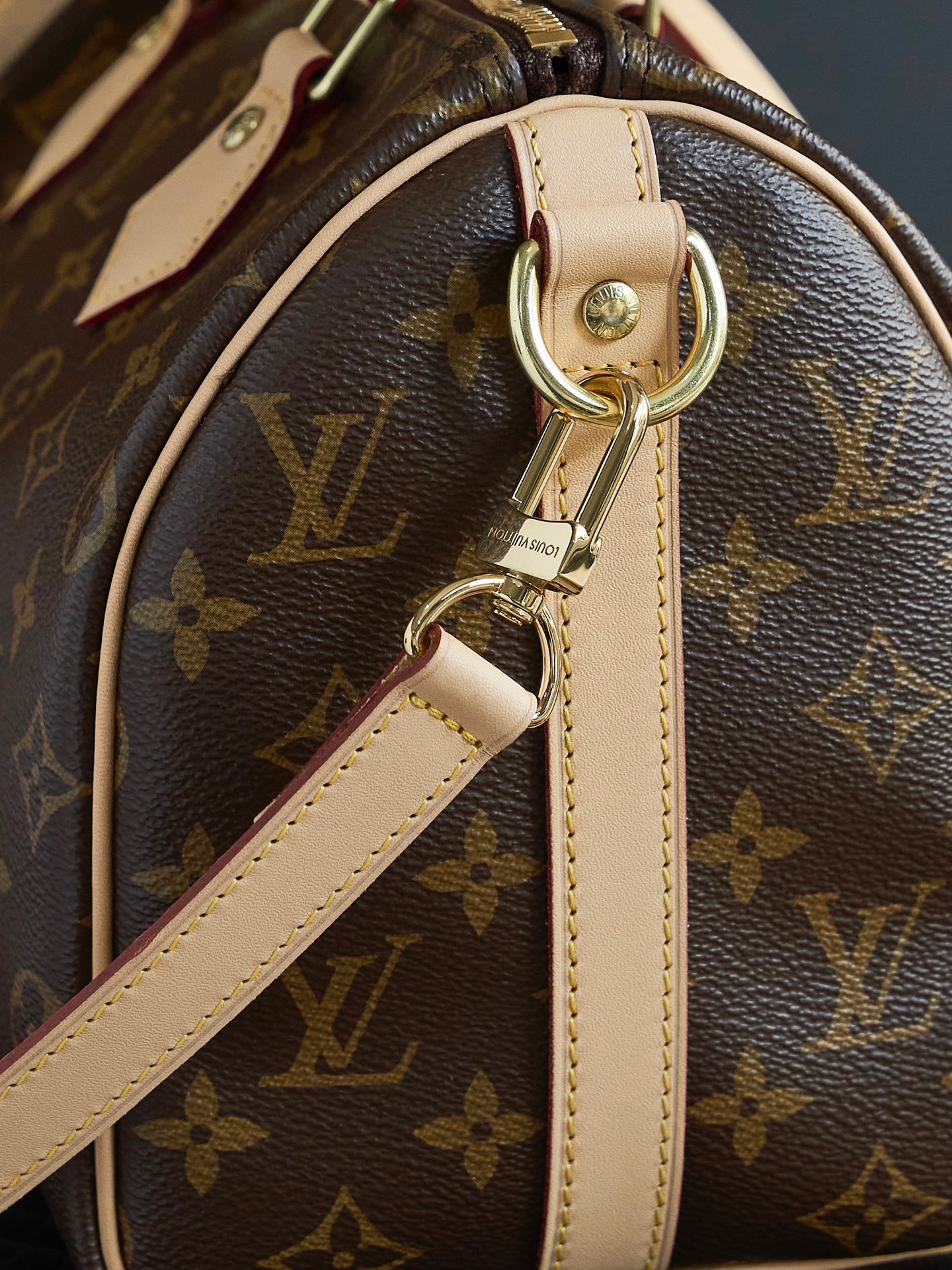 LOUIS VUITTON M1113 Speedy Bandoulière 25 Monogram coated canvas