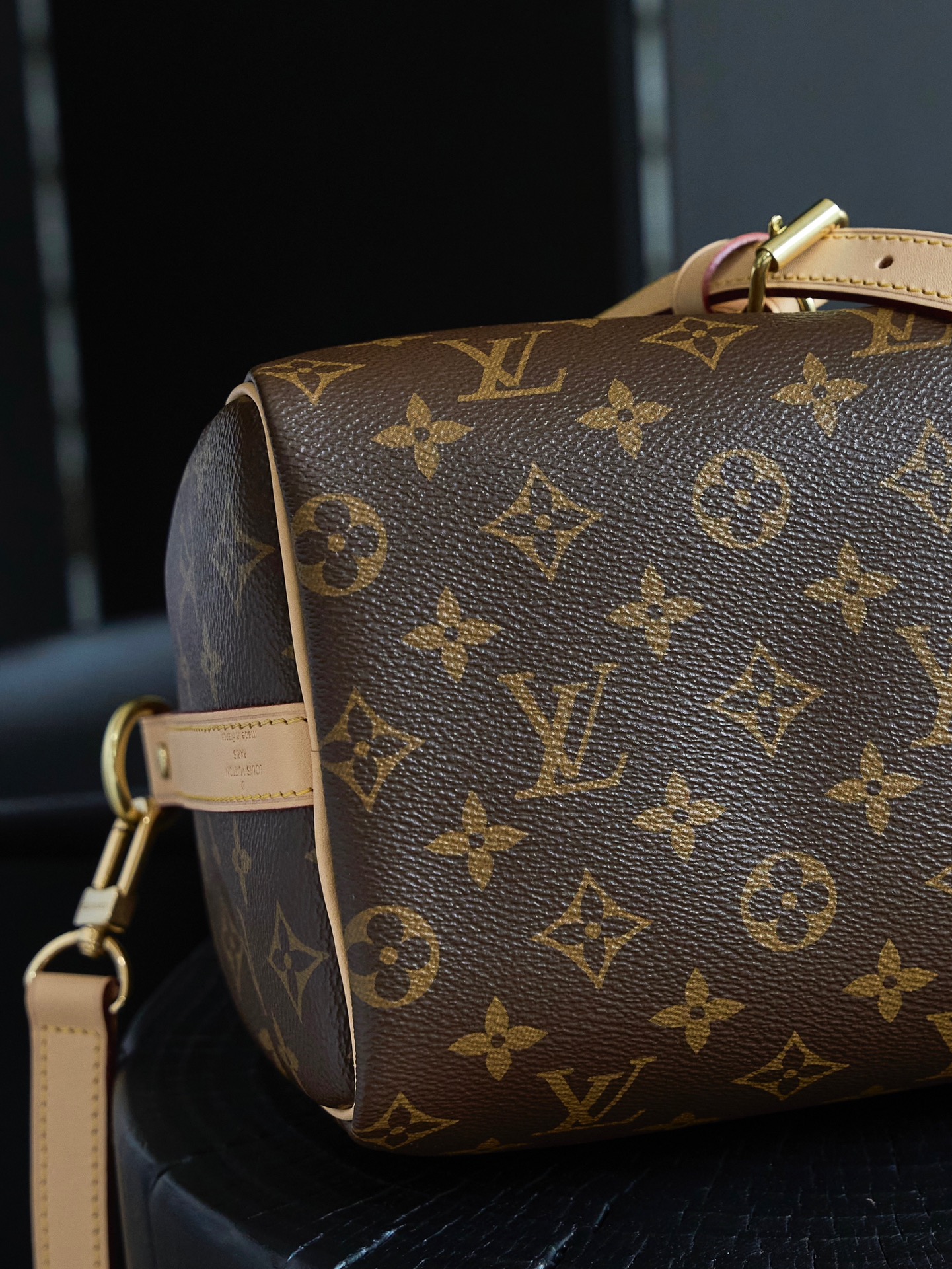 LOUIS VUITTON M1113 Speedy Bandoulière 25 Monogram coated canvas