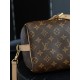 LOUIS VUITTON M1113 Speedy Bandoulière 25 Monogram coated canvas