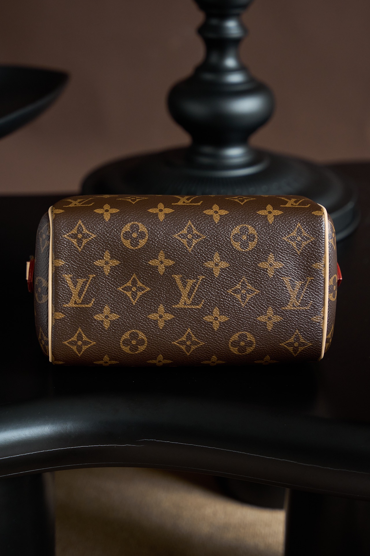 LOUIS VUITTON M46222 Speedy Bandoulière 20 Beige Strap