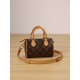 LOUIS VUITTON M81085 Nano Speedy Monogram coated canvas