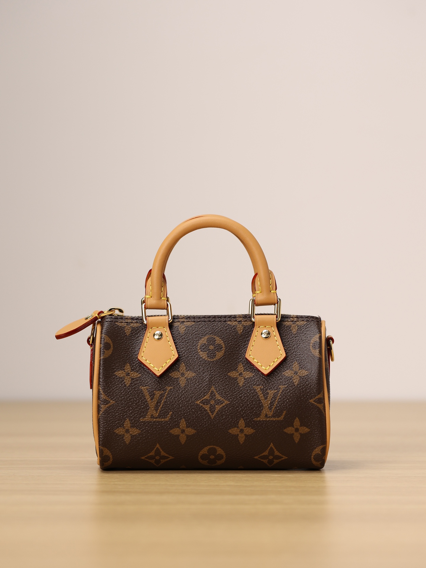 LOUIS VUITTON M81085 Nano Speedy Monogram coated canvas