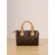 LOUIS VUITTON M81085 Nano Speedy Monogram coated canvas