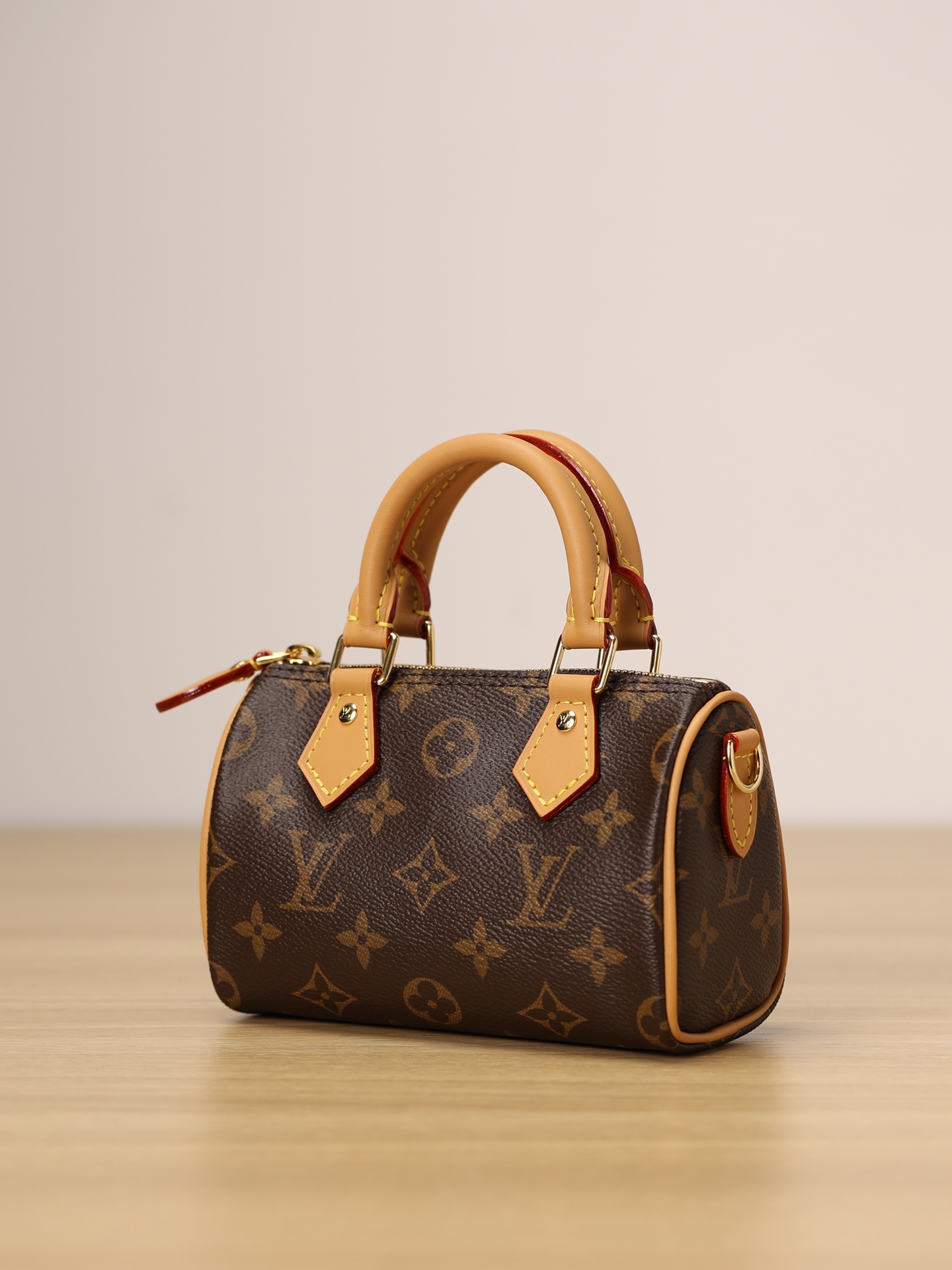 LOUIS VUITTON M81085 Nano Speedy Monogram coated canvas