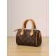 LOUIS VUITTON M81085 Nano Speedy Monogram coated canvas