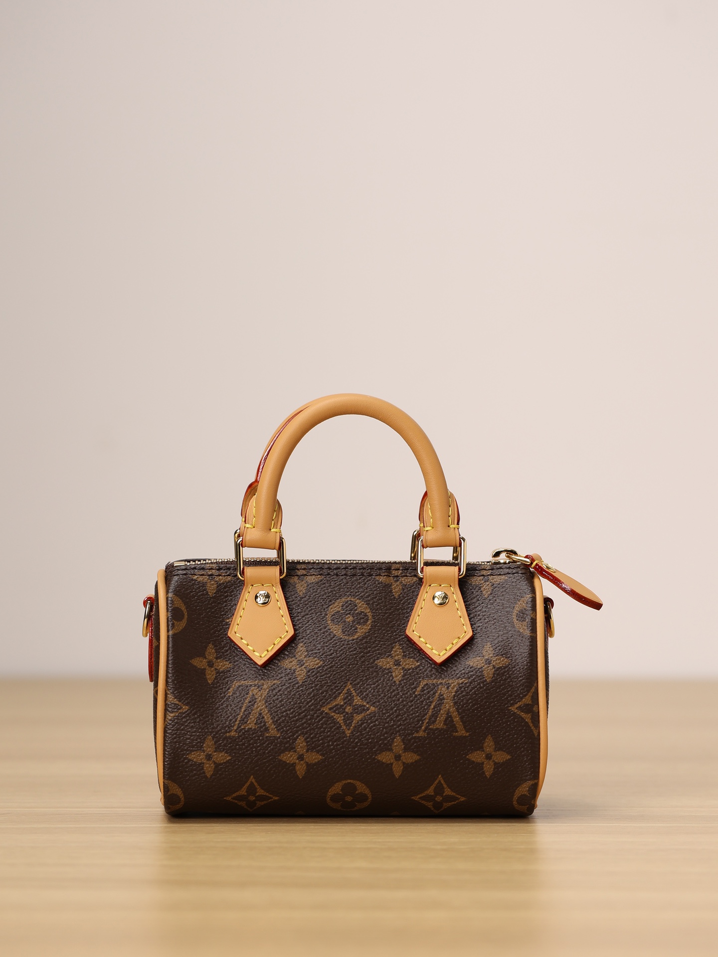 LOUIS VUITTON M81085 Nano Speedy Monogram coated canvas