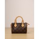 LOUIS VUITTON M81085 Nano Speedy Monogram coated canvas