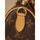 LOUIS VUITTON M81085 Nano Speedy Monogram coated canvas