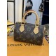 LOUIS VUITTON M81085 Nano Speedy Monogram coated canvas