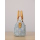 LOUIS VUITTON M11212 Nano Speedy Sky Blue Denim