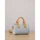 LOUIS VUITTON M11212 Nano Speedy Sky Blue Denim