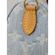 LOUIS VUITTON M11212 Nano Speedy Sky Blue Denim