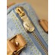 LOUIS VUITTON M11212 Nano Speedy Sky Blue Denim