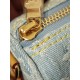 LOUIS VUITTON M11212 Nano Speedy Sky Blue Denim