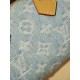 LOUIS VUITTON M11212 Nano Speedy Sky Blue Denim