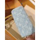 LOUIS VUITTON M11212 Nano Speedy Sky Blue Denim