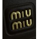 MIU MIU Aventure nappa leather bag Briarwood