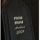 MIU MIU Aventure nappa leather bag Briarwood