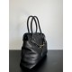 MIU MIU Aventure nappa leather bag Black