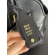 MIU MIU Aventure nappa leather bag Black