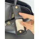 MIU MIU Aventure nappa leather bag Black