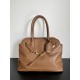 MIU MIU Aventure nappa leather bag Oak