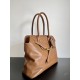 MIU MIU Aventure nappa leather bag Oak