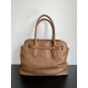 MIU MIU Aventure nappa leather bag Oak