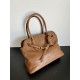 MIU MIU Aventure nappa leather bag Oak